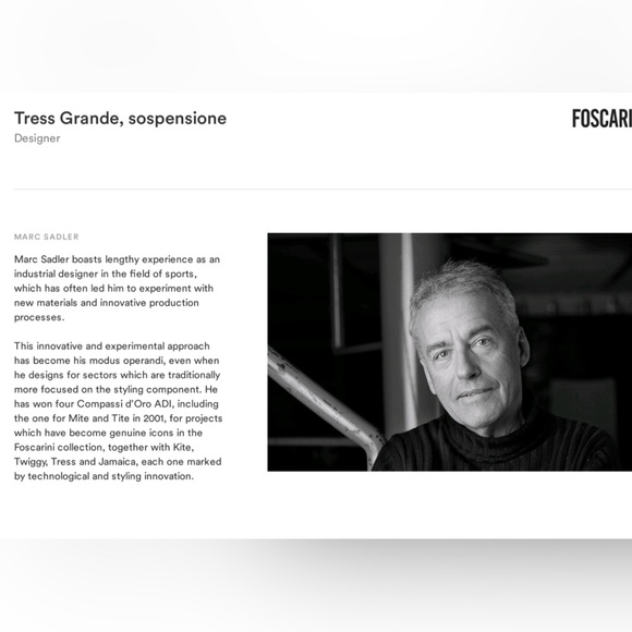 FOSCARINI Tress Large Pendant Lights Grey - Picture 11 of 11